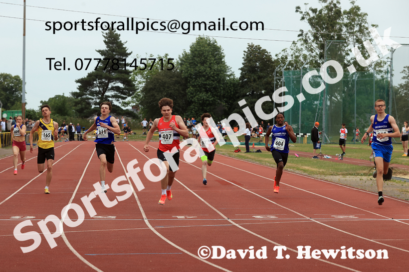 200 metres, 2026 NEGP No. 4, Monkton. Photo: David T. Hewitson/Sports for All Pics